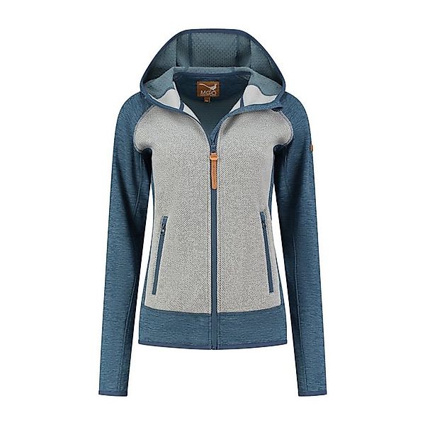 MGO Strickjacke MGO Clara Cardigan Lady Blue 3XL günstig online kaufen