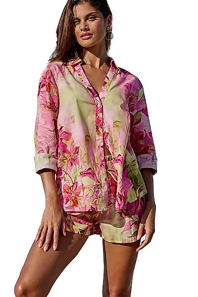 LIPSY Strandshirt Lipsy Strandhemd mit Blumen-Print (1-tlg) günstig online kaufen