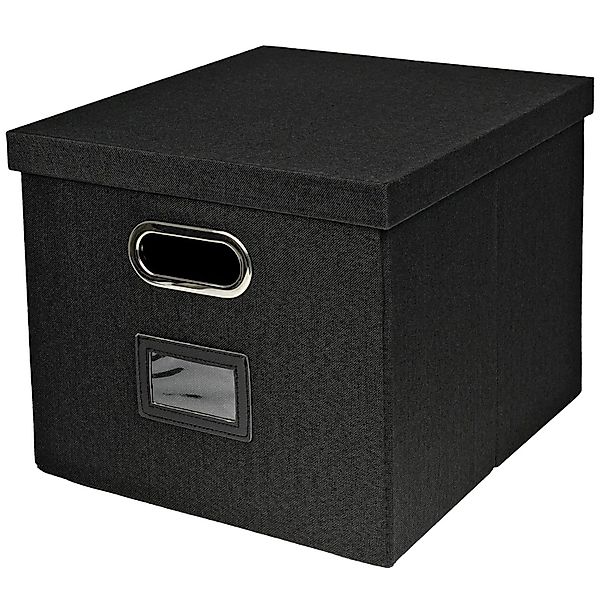 HMF Aufbewahrungsbox Aufbewahrungsbox mit Deckel für günstig online kaufen