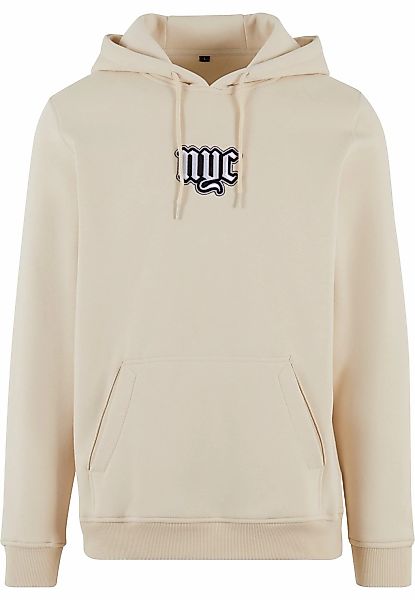 MisterTee Kapuzensweatshirt "MisterTee NYC Old English Wording Patch Hoody" günstig online kaufen