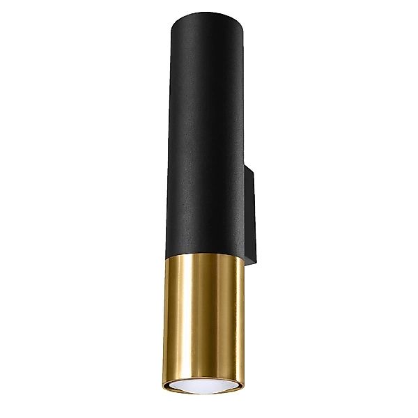 SOLLUX lighting Wandleuchte »LOOPEZ«, 2 flammig, Leuchtmittel GU10   ohne L günstig online kaufen