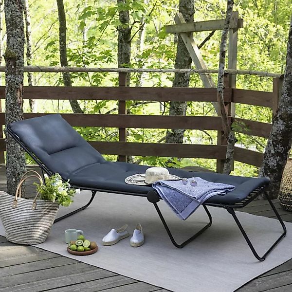 Sonnenliege und Gästebett Siesta L Air Comfort Acier günstig online kaufen