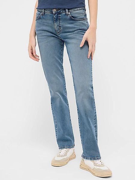 Mustang Jeans Crosby Relaxed Straight classic blue extra lang günstig online kaufen