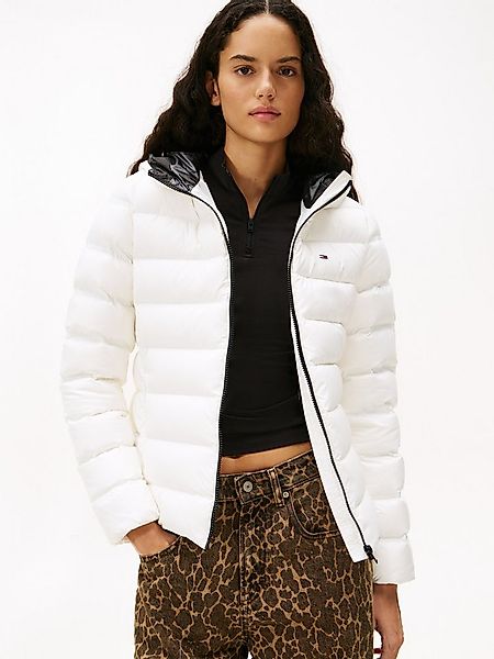 Tommy Jeans Steppjacke TJW SLIM HOOD PRNT DOWN JCKT EXT günstig online kaufen