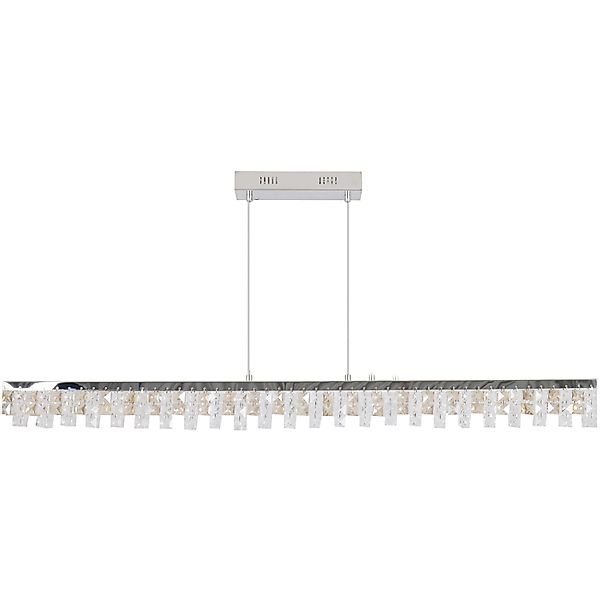näve LED Pendelleuchte »Diamonds« LED-Board 1 Stk. Warmweiß LED Hängelampe, günstig online kaufen