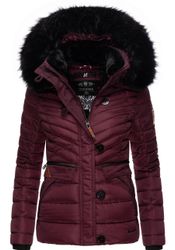 Navahoo Winterjacke "Wisteriaa" mit Kapuze Warm gefütterte Steppjacke mit K günstig online kaufen