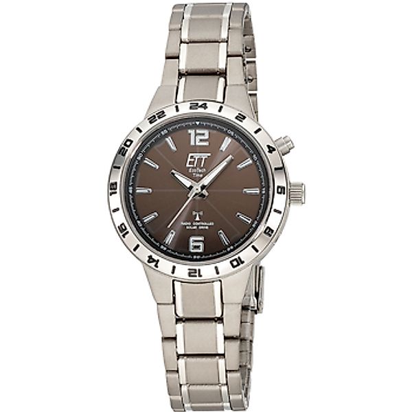 ETT Funkuhr Titan Basic ELT-11446-21M, Armbanduhr, günstig online kaufen