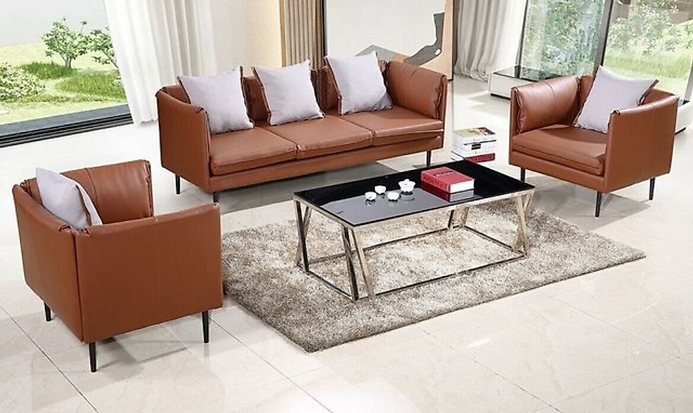 JVmoebel Sofa Moderne Sofagarnitur Polstermöbel Luxus Neu 3+1+1 Set, Made i günstig online kaufen