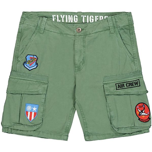 Alpha Industries  Shorts Flying Tigers Shorts - vintage green günstig online kaufen