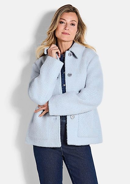 GOLDNER Outdoorjacke Kurzgröße: Jacke in flauschiger günstig online kaufen