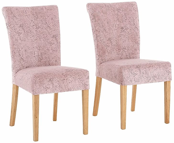 Home affaire Esszimmerstuhl "Queen Polsterstuhl BESTSELLER", (Set), 6 St., günstig online kaufen