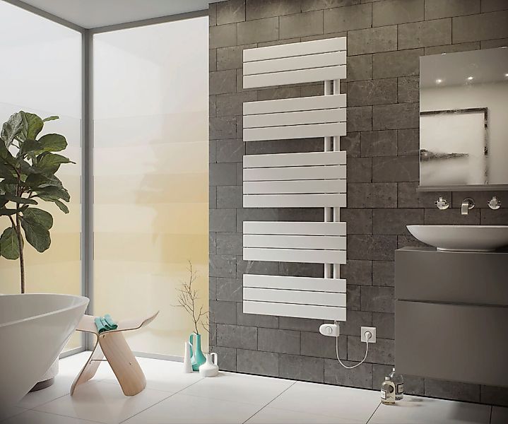 Ximax Elektrischer Badheizkörper "P2-Open, 1495 mm x 600 mm" 900 Watt, Heiz günstig online kaufen