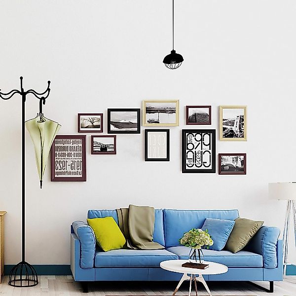Woltu Bilderrahmen, für 10 Bilder (10 günstig online kaufen
