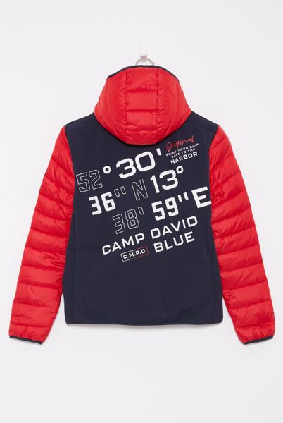 CAMP DAVID Steppjacke günstig online kaufen