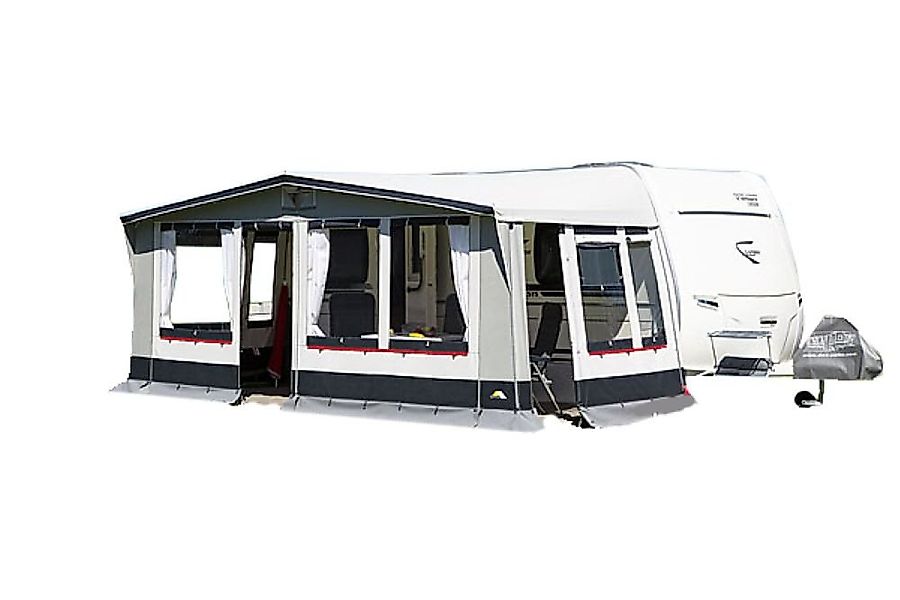 dwt Vorzelt Paradies III 240 inkl. 25 x 1 mm Gestänge ST, 9 günstig online kaufen