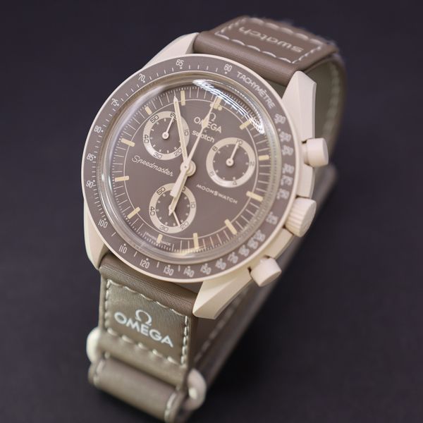 Swatch Chronograph Swatch Omega Bioceramic Moonswatch günstig online kaufen