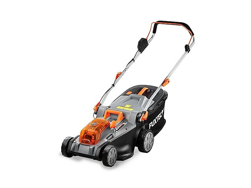 FUXTEC Akkurasenmäher FX-E2RM43SET, 43 cm Schnittbreite, 43 cm Schnittbreit günstig online kaufen