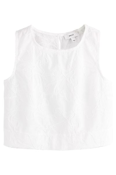Next Blusentop Oberteil mit Cornellimuscheln aus günstig online kaufen