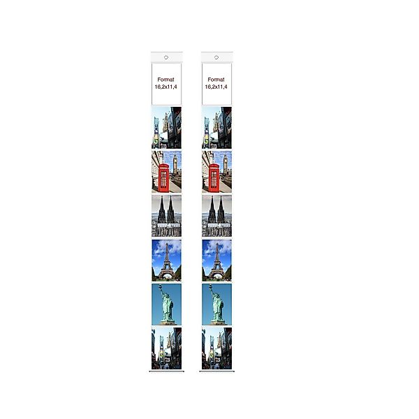 trendfinding Bilderrahmen Collage 2er Set Fototasche günstig online kaufen