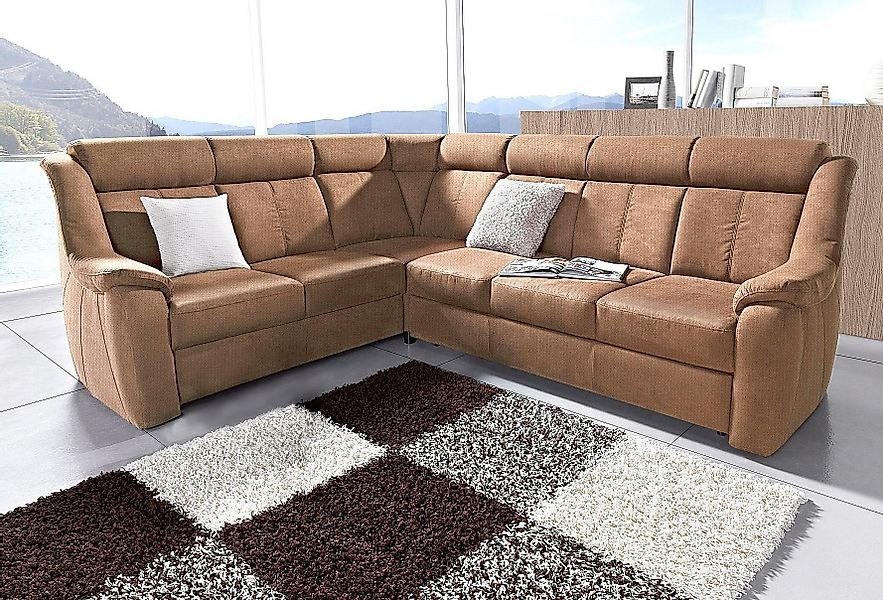sit&more Ecksofa Basel L-Form, wahlweise mit günstig online kaufen