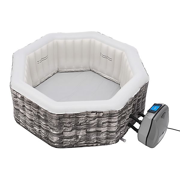 pro.tec Whirlpool, »Carosino« für 5 Personen günstig online kaufen