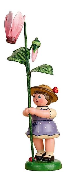 Hubrig Volkskunst GmbH Dekofigur Hubrig Volkskunst 'Blumenkinder Mädchen mi günstig online kaufen