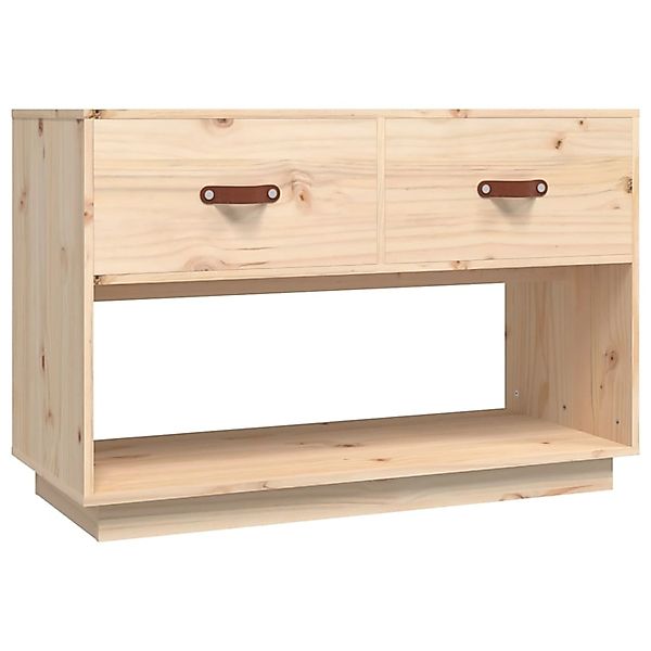 Vidaxl Tv-schrank 90x40x60 Cm Massivholz Kiefer günstig online kaufen