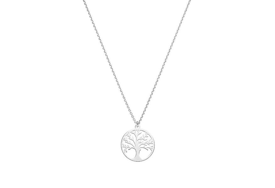 SCHOSCHON Kette mit Anhänger Halskette mit Lebensbaum Baum des Lebens Anhäg günstig online kaufen