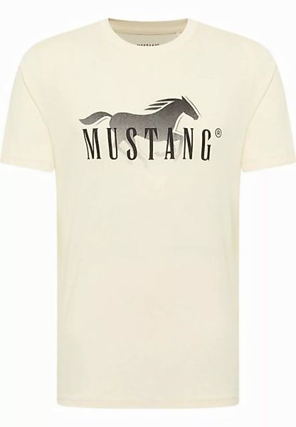 MUSTANG Kurzarmshirt T-Shirt günstig online kaufen