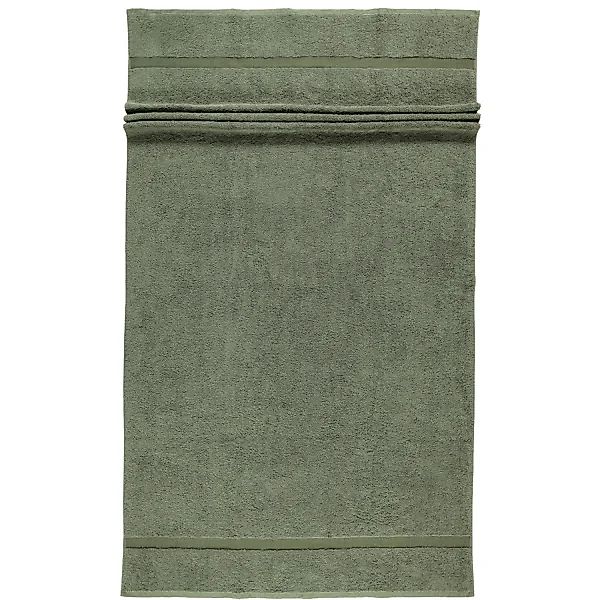 Rhomtuft - Handtücher Princess - Farbe: olive - 404 - Saunatuch 95x180 cm günstig online kaufen
