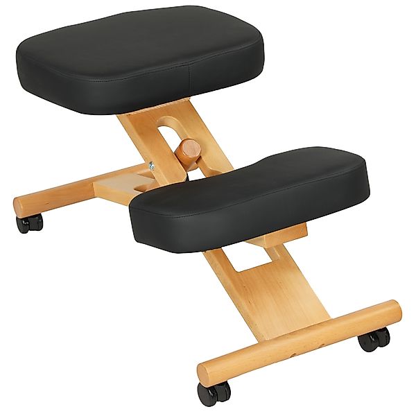 HOMCOM Ergonomischer Kniestuhl mit verstellbarer Höhe, ergonomischer Haltun günstig online kaufen
