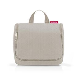 REISENTHEL® Kulturbeutel toiletbag herringbone sand, toiletbag günstig online kaufen