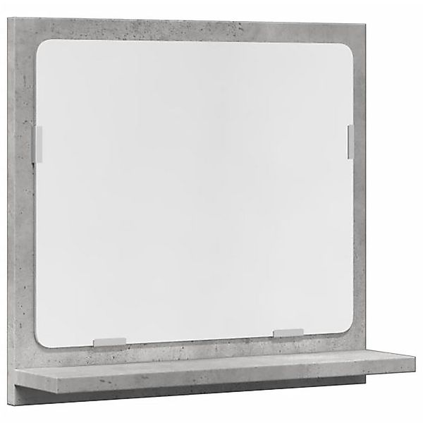 vidaXL Badezimmerspiegelschrank Badspiegel mit Ablage Betongrau 40x11x37 cm günstig online kaufen