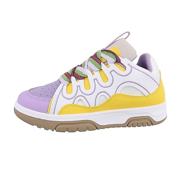 Ital-Design Damen Low-Top Freizeit Sneaker Flach günstig online kaufen