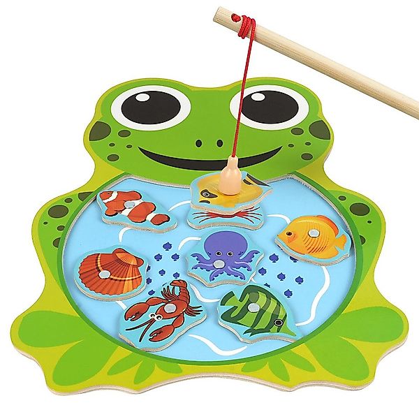 CLTYQ Lernspielzeug Holzspielzeug Angelspiel, Spiele Montessori günstig online kaufen