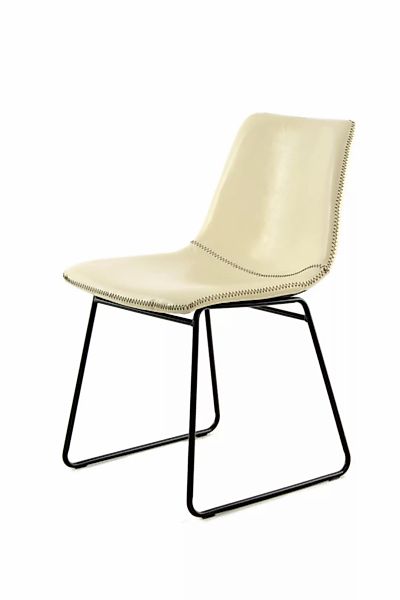 Kayoom Esszimmerstuhl 110 (2er-set) Weiß Caila günstig online kaufen