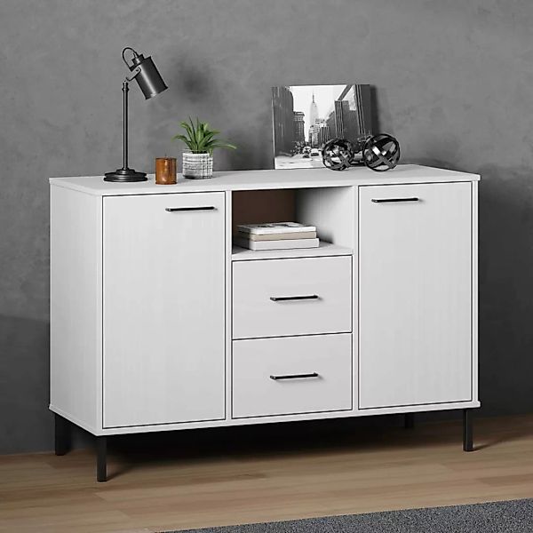 vidaXL Sideboard Sideboard OSLO mit Metallbeinen günstig online kaufen