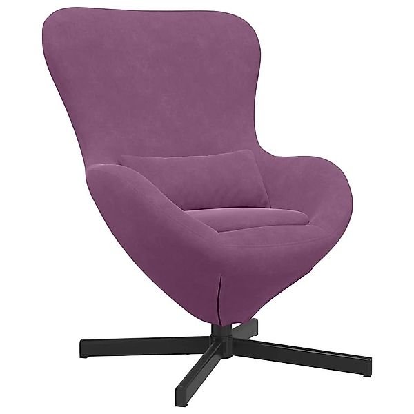vidaXL Sessel Eiersessel Lila 63 x günstig online kaufen