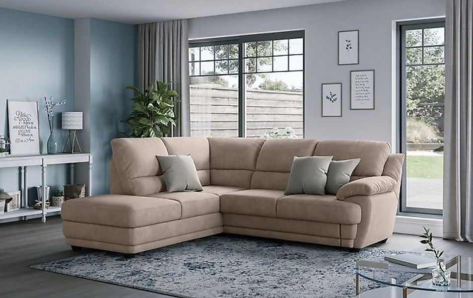 COTTA Ecksofa Nebolo, mit Schlaffunktion günstig online kaufen