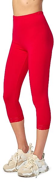 Merry Style Leggings Damen 3/4 Capri günstig online kaufen