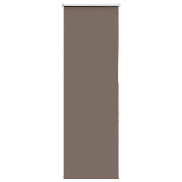 vidaXL Verdunkelungsrollo Kaffeebraun 50x175cm Stoffbreite 45,7 cm 4011014 günstig online kaufen