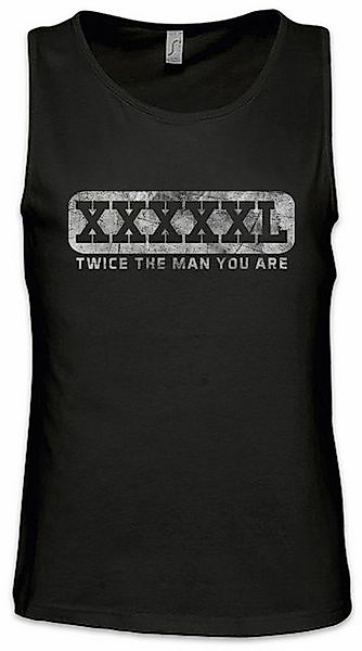 Urban Backwoods Tanktop XXXXXL Ärmelloses T-Shirt Dick Dicker Stolz Übergew günstig online kaufen