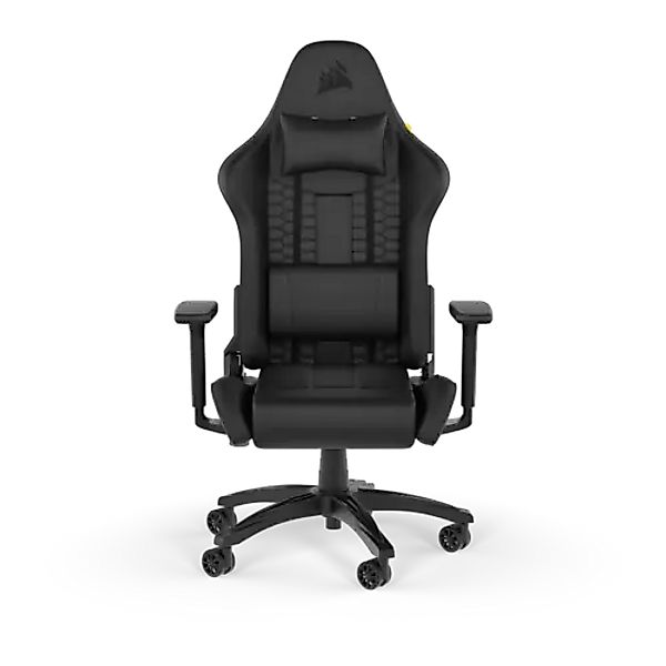 Corsair Gaming-Stuhl »TC100 RELAXED - Leatherette (Black)« günstig online kaufen