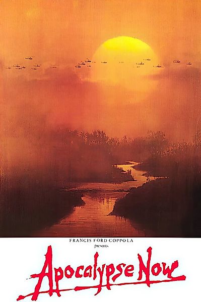 Close Up Poster Apocalypse Now Poster Landscape & Helicopters 70 x 100,2 cm günstig online kaufen