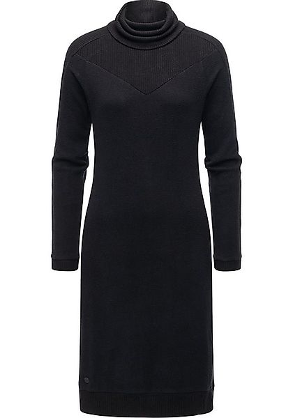Ragwear Jerseykleid Peona Modisches Damen Pulloverkleid mit Rollkragen günstig online kaufen