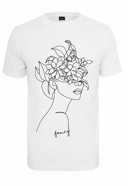 MisterTee Kurzarmshirt "MisterTee Damen Ladies One Line Fruit Tee" 1 Stk. günstig online kaufen