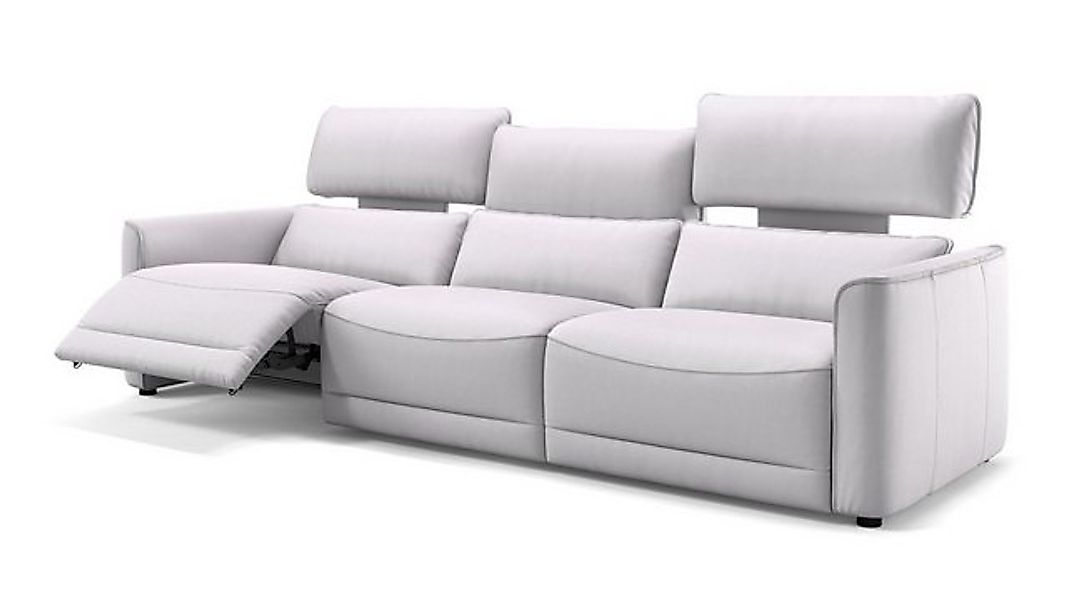 Sofanella 3-Sitzer Leder GALA, Relaxcouch, Designersofa, Designer Sofa, 3er günstig online kaufen