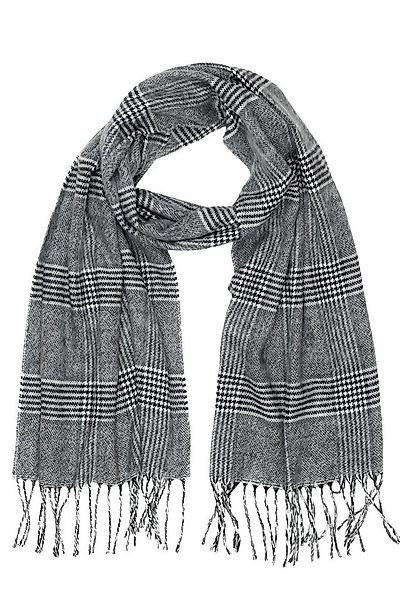 COLLEZIONE ALESSANDRO Wollschal Scotland, (1-St), Made in Italy, mit Karomu günstig online kaufen