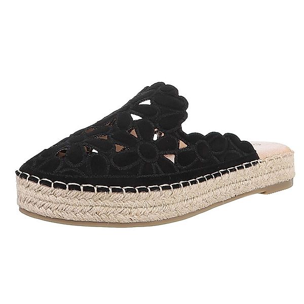 Ital-Design Damen Mules Freizeit Pantolette (88930287) günstig online kaufen
