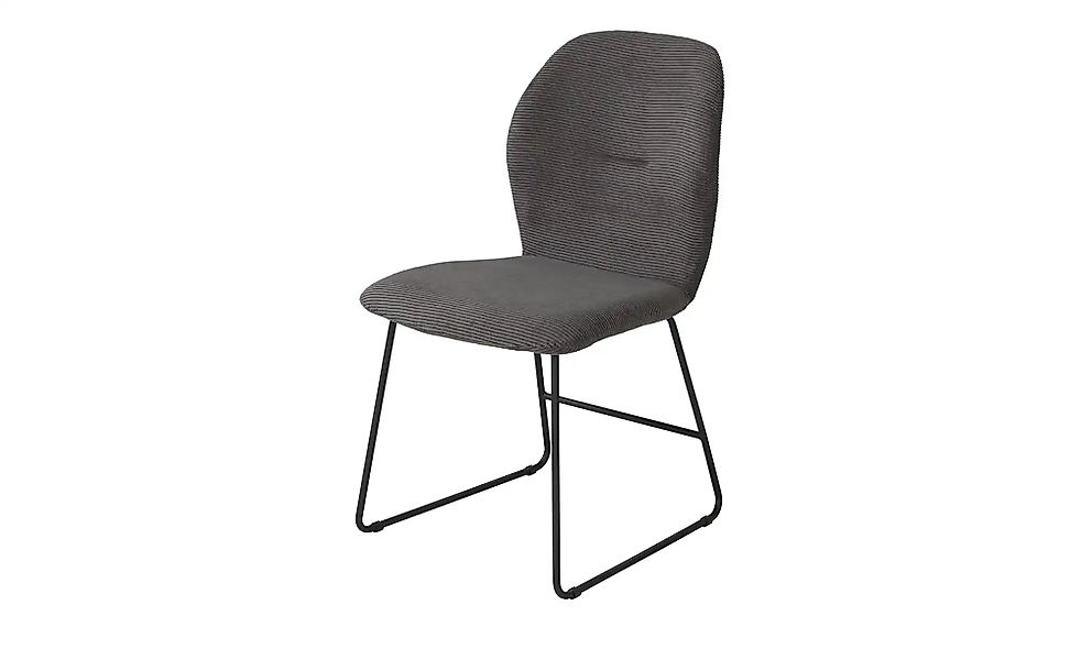 Jette Home Esszimmerstuhl  Moriva ¦ silber ¦ Maße (cm): B: 52 H: 90 T: 66 S günstig online kaufen